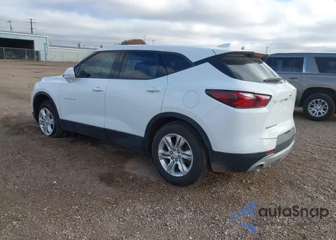 2021 Chevrolet Blazer Awd 2Lt from USA, damaged, VIN 3GNKBHRS8MS540501